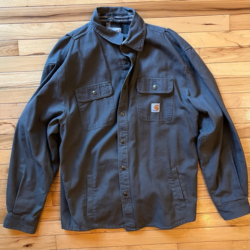 Men’s Carhartt Reversible Button-Up Jacket